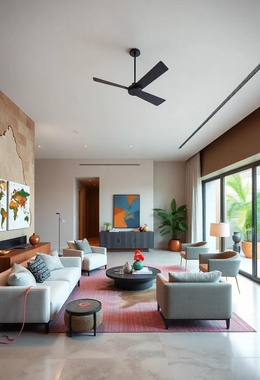 Define Spaces: Use ⁤modern room⁣ dividers to create‌ distinct areas that blend various styles while maintaining functionality