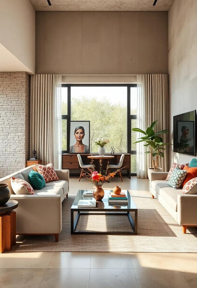 Use ⁣Traditional Patterns⁢ Sparingly:‍ Integrate traditional prints ‍like florals‍ or paisleys‍ in ⁤cushions or curtains for a ​subtle nod​ to the ⁣past