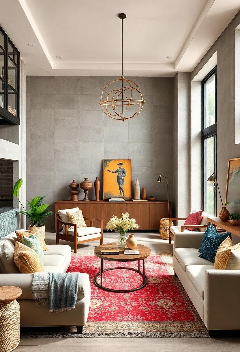 Revive⁢ Old Crafts: Invest in artisanal‍ modern decor that pays homage to traditional craftsmanship for ⁣meaningful embellishments