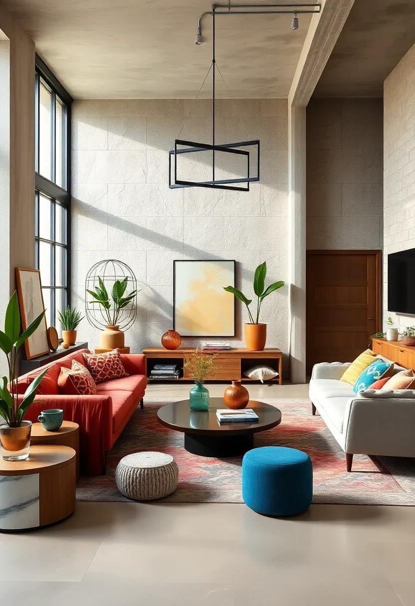 Curate a Unique Collection: Show off an array ‌of objects‌ from different styles—each ⁣piece can serve as a conversation ⁤starter