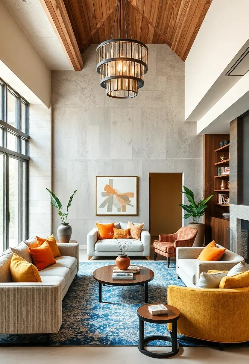 Incorporate Statement Lighting:‌ Install contemporary light ⁢fixtures in traditional spaces to create a⁣ focal point that adds a modern twist
