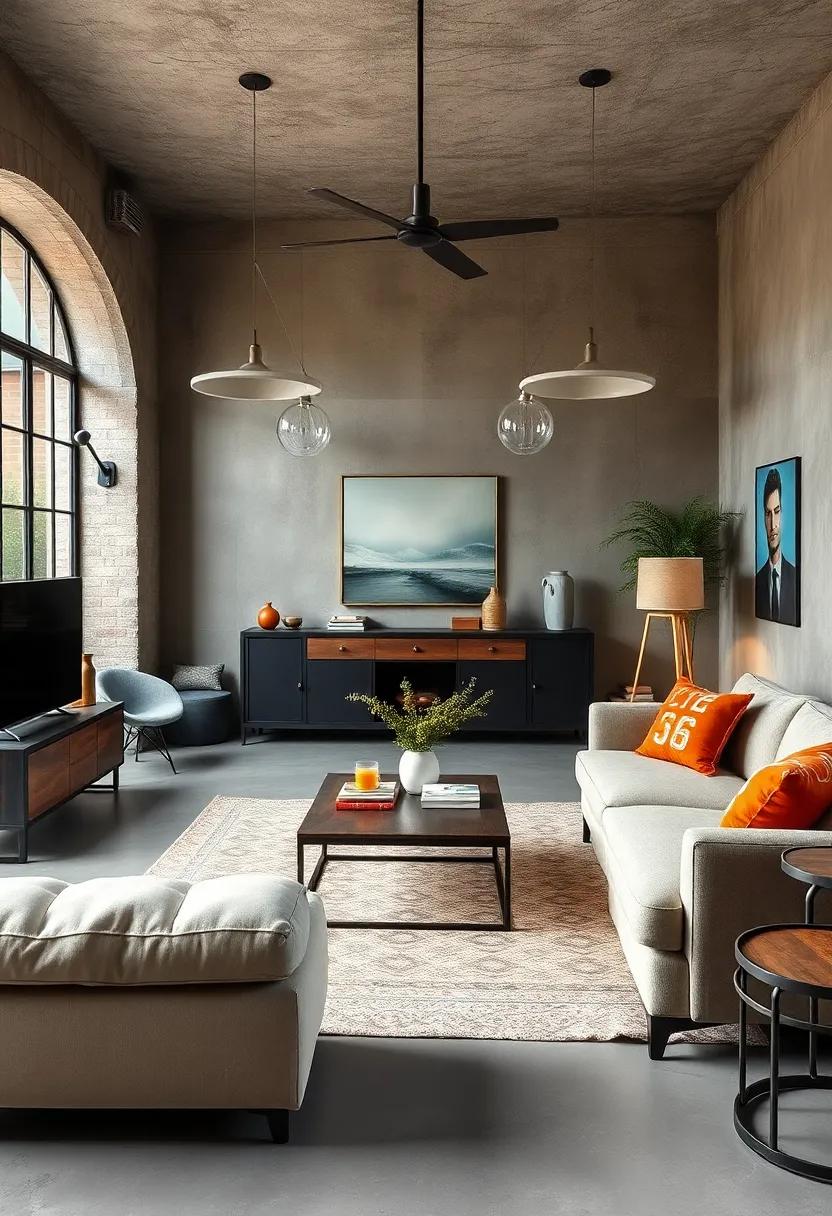 Incorporate Vintage Elements: Hunt for⁣ vintage industrial furniture or decor at flea markets to add character and history to your living space