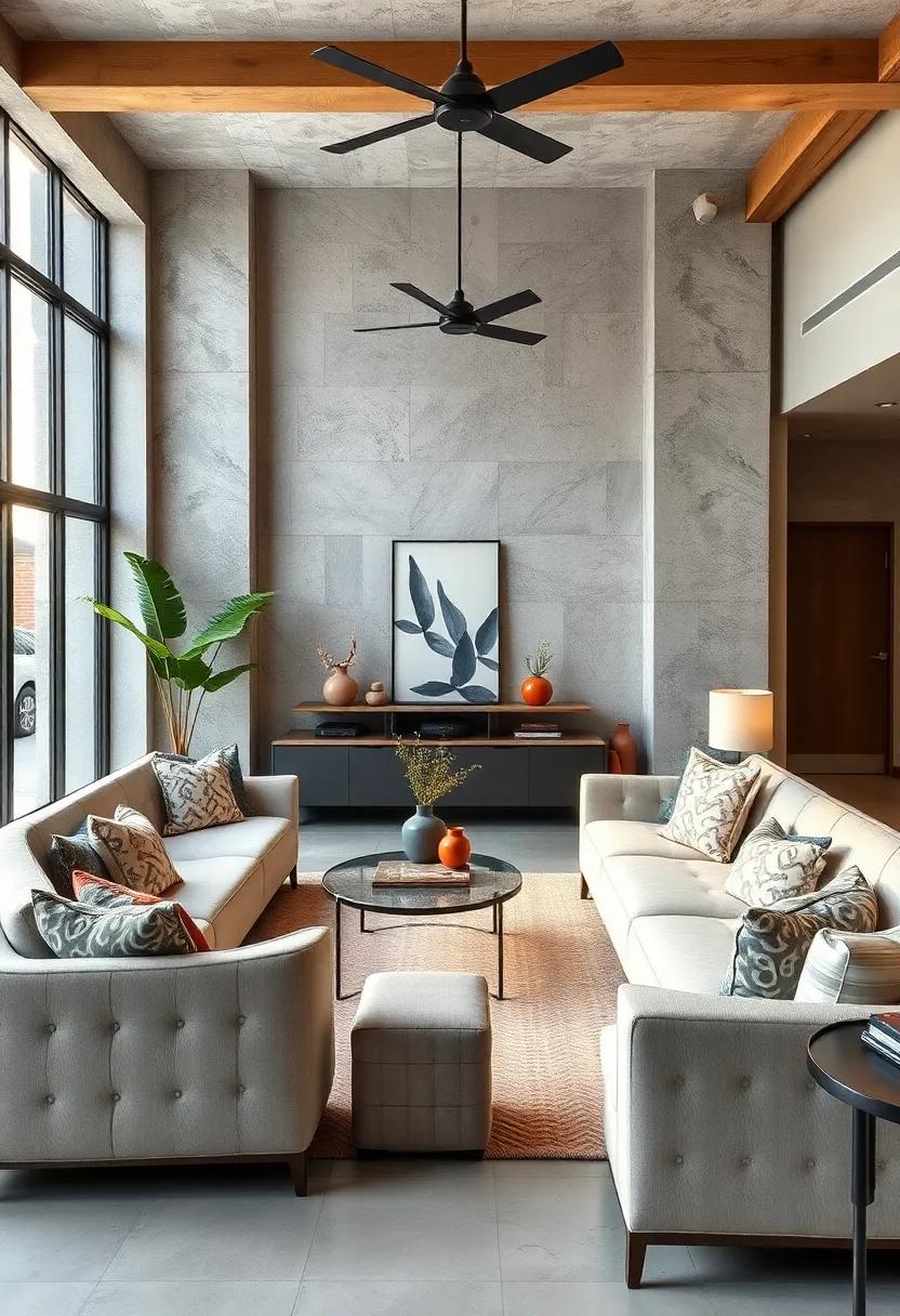 Utilize Open‍ Spaces:⁢ Maintain ⁢a sense of ⁤openness by avoiding overly cluttered ‍layouts, which can ⁢contrast with the industrial vibe