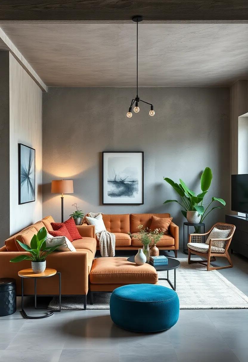 Add ⁣Indoor​ Plants: balance the hard edges of ⁣industrial decor with greenery to create a more inviting and warm‌ atmosphere