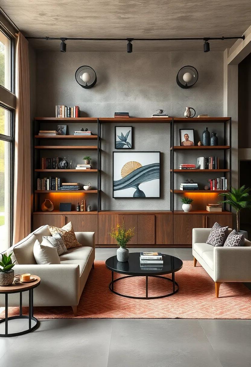 Utilize ⁣Open Shelving: Replace​ closed cabinets⁤ with open shelving to display ⁤your⁤ favorite⁣ books and decor while adding an airy‍ feel to the space