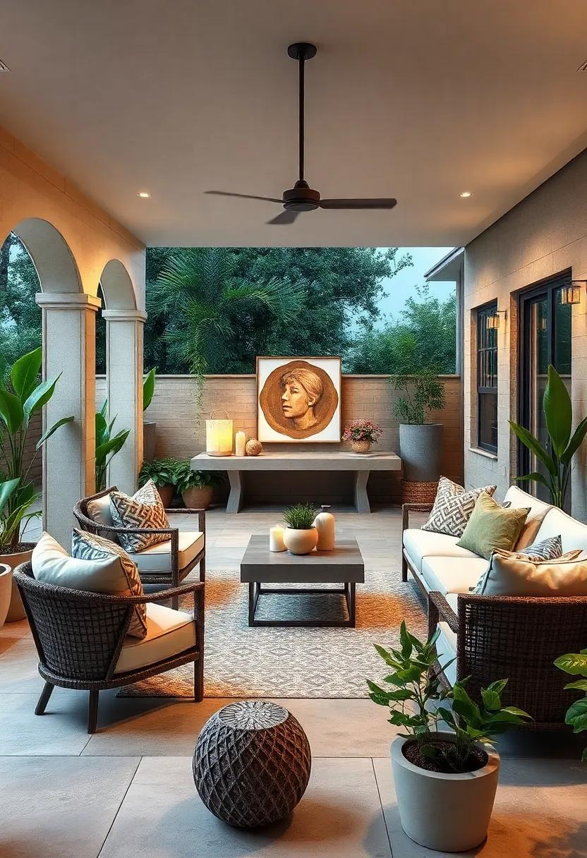 Outdoor kitchen: For culinary enthusiasts, an outdoor kitchen complete with a⁣ grill, sink, and counter space is a fantastic addition for⁤ entertaining