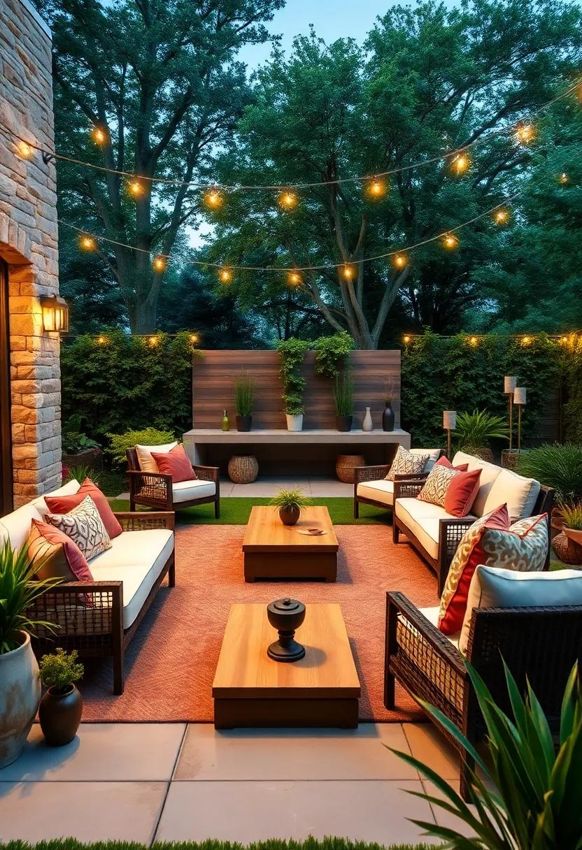 Interactive ‍Games Area: Designate a zone for lawn games like cornhole or giant Jenga to create an engaging and playful atmosphere ‍for guests