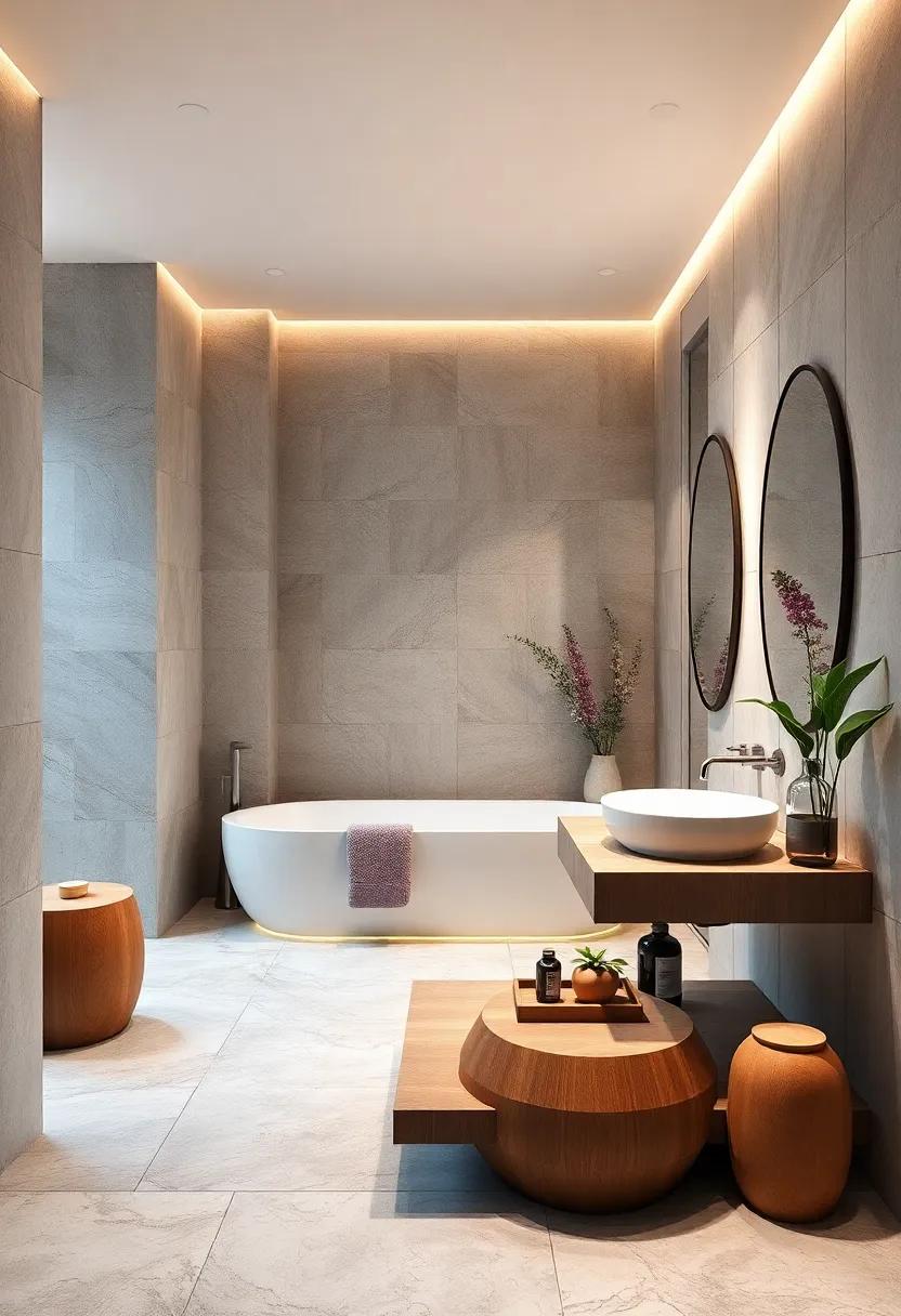 Aromatherapy⁢ Diffuser: Incorporate an essential oil diffuser with calming scents like lavender or eucalyptus to enhance relaxation and⁤ promote tranquility