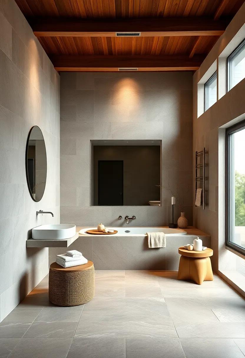 Heated Floors: Install radiant heating under the tiles for a‌ touch of comfort that makes stepping out of‌ the bath a delightful experience