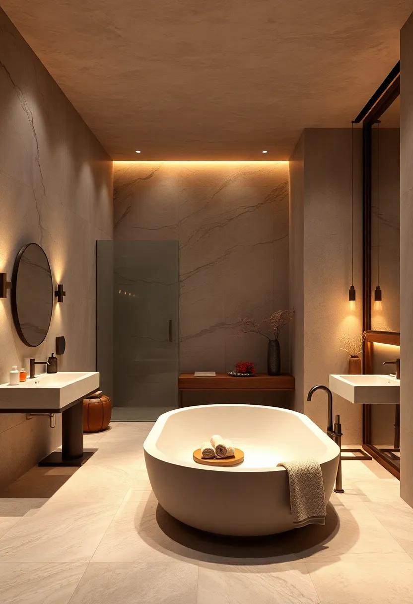 Mood ‍Lighting: Install dimmable lighting options and soft, warm-toned ⁣fixtures to create ‌an inviting, gentle glow that sets the mood for relaxation