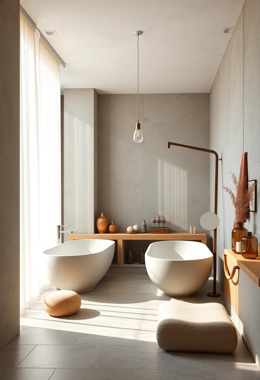 Natural​ Light:​ Maximize any available natural light with sheer window treatments that invite soft sunlight while maintaining privacy