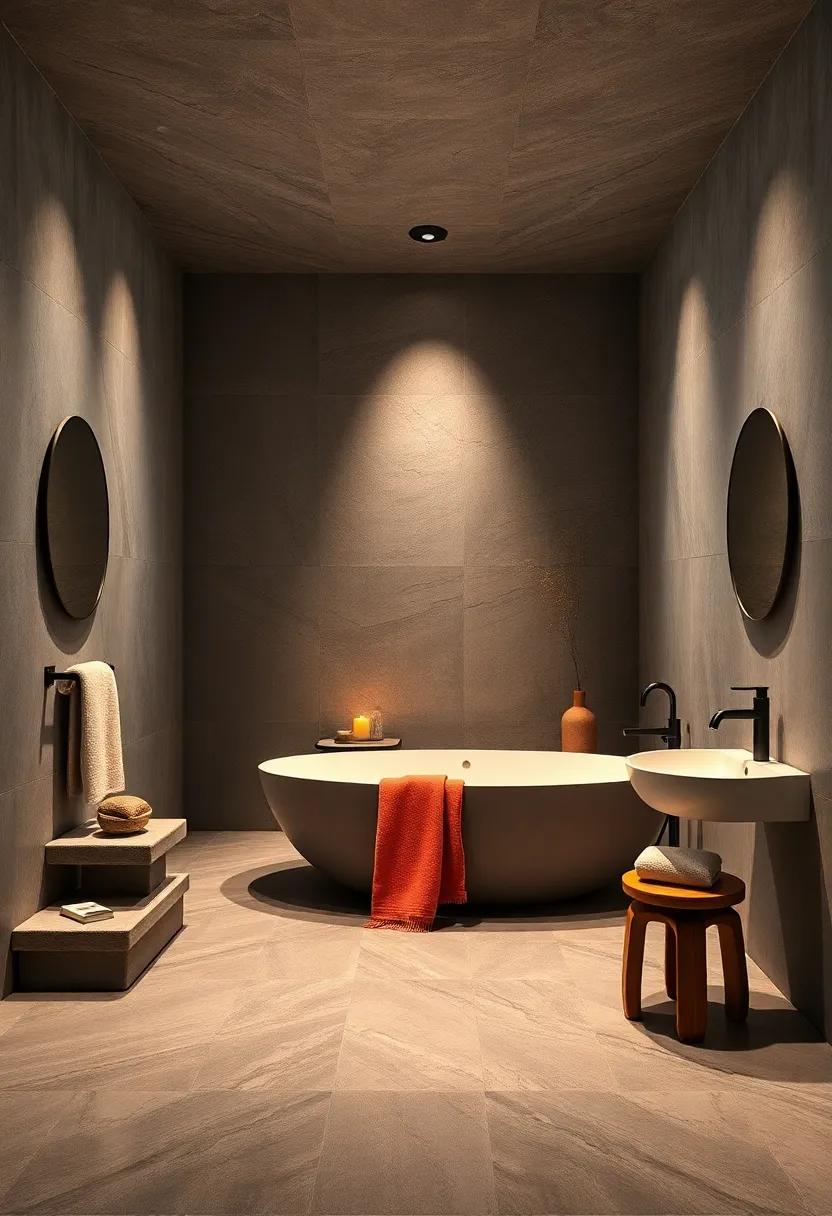 Plush Bathrobe: Invest⁤ in a cozy, high-quality⁤ bathrobe ⁤to wrap yourself in after a⁢ relaxing soak, enhancing the luxury ⁢experience