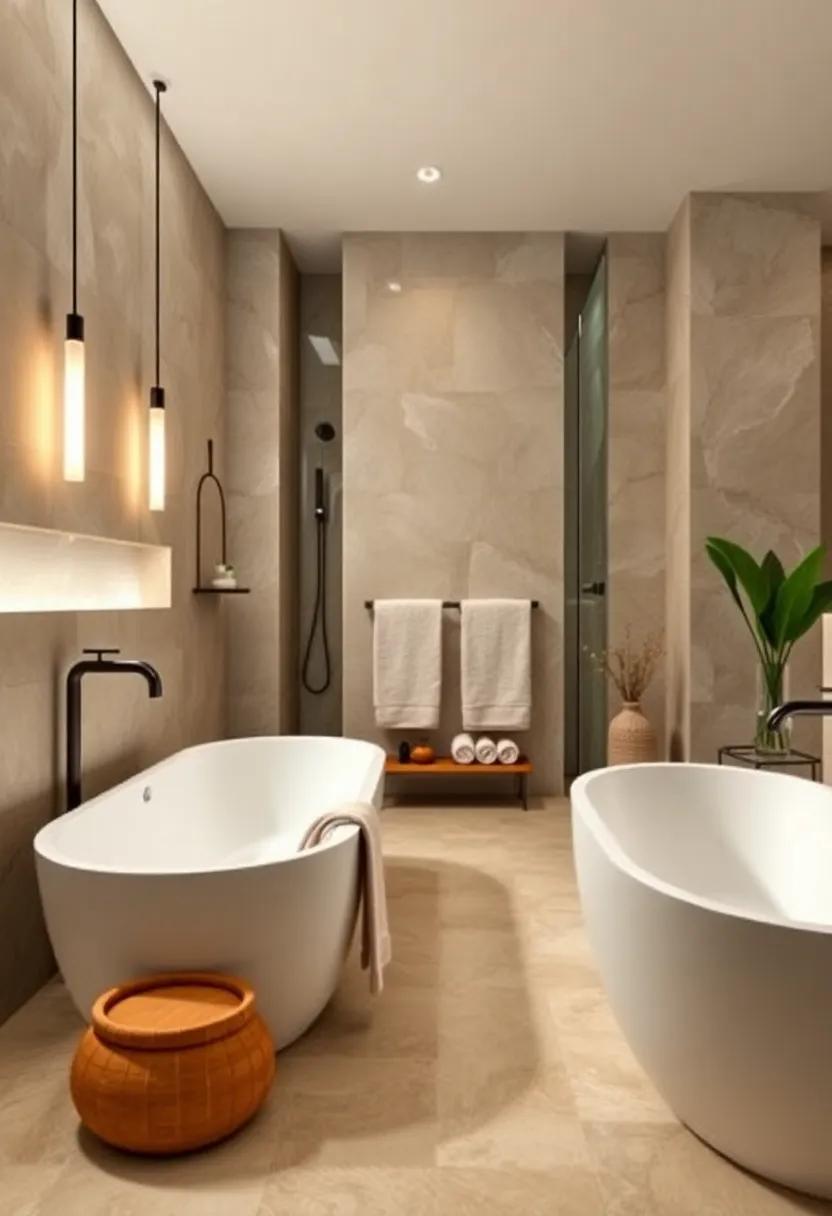 Plush ‌Towels: Pamper yourself with high-quality, plush towels in ⁤soft fabrics ⁢that feel luxurious against your skin ⁢after a bath⁣ or shower