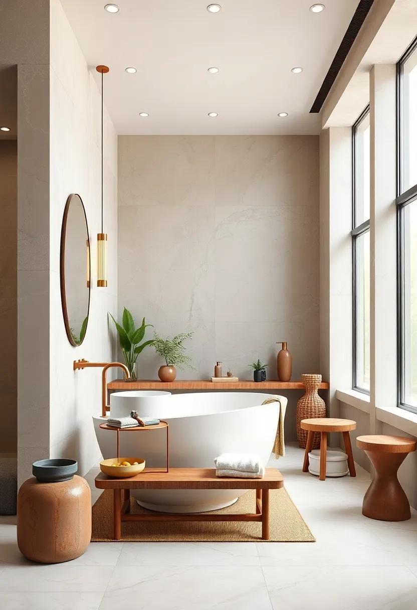 Soothing color Palette: Choose soft, natural hues like serene whites, muted ⁤greens, and gentle ​sand tones ⁣to ​create a calming atmosphere