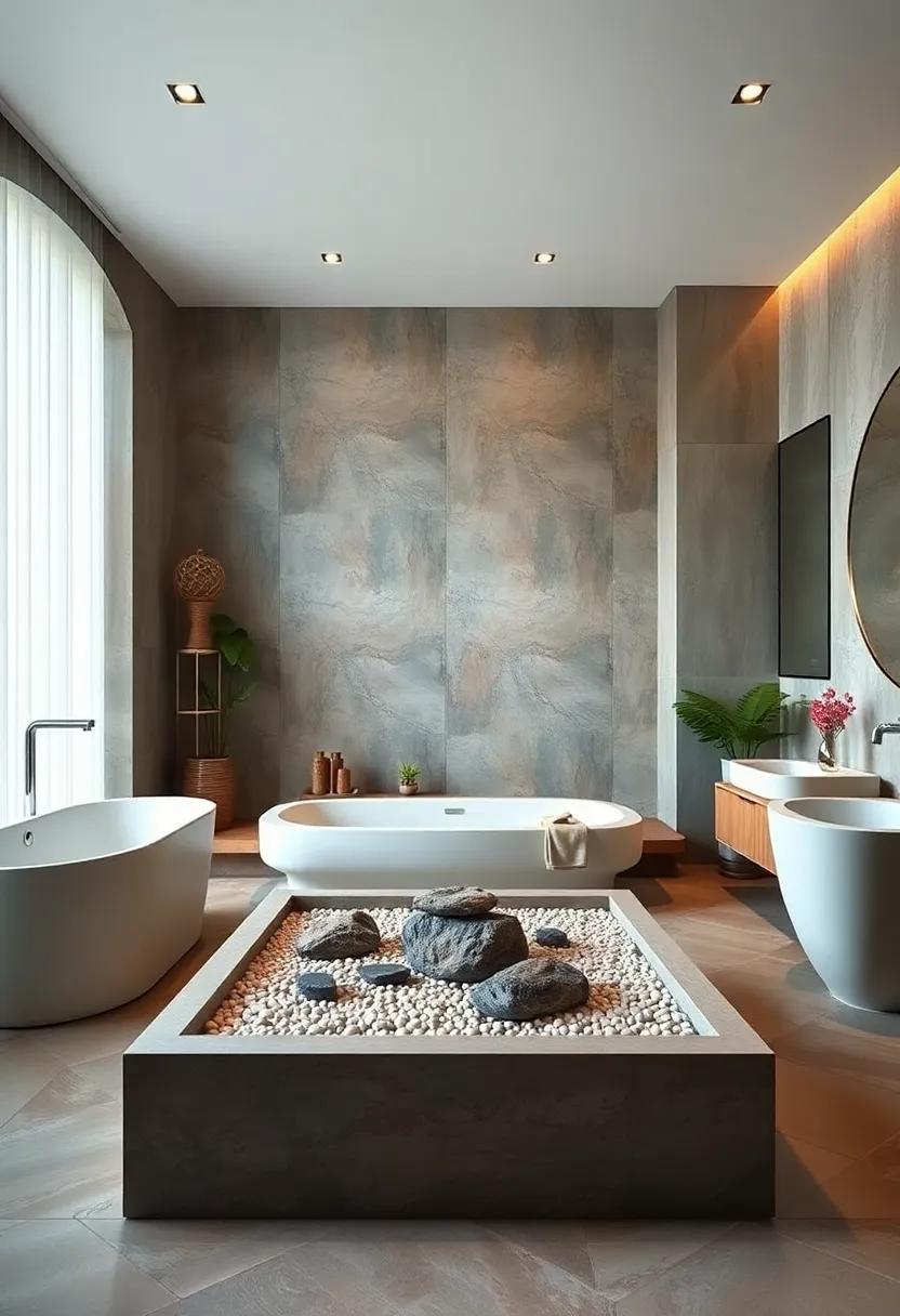 Zen Garden: Include ‌a small indoor Zen ‍garden or sand tray with stones to ⁢promote mindfulness and add a touch of serenity to your space