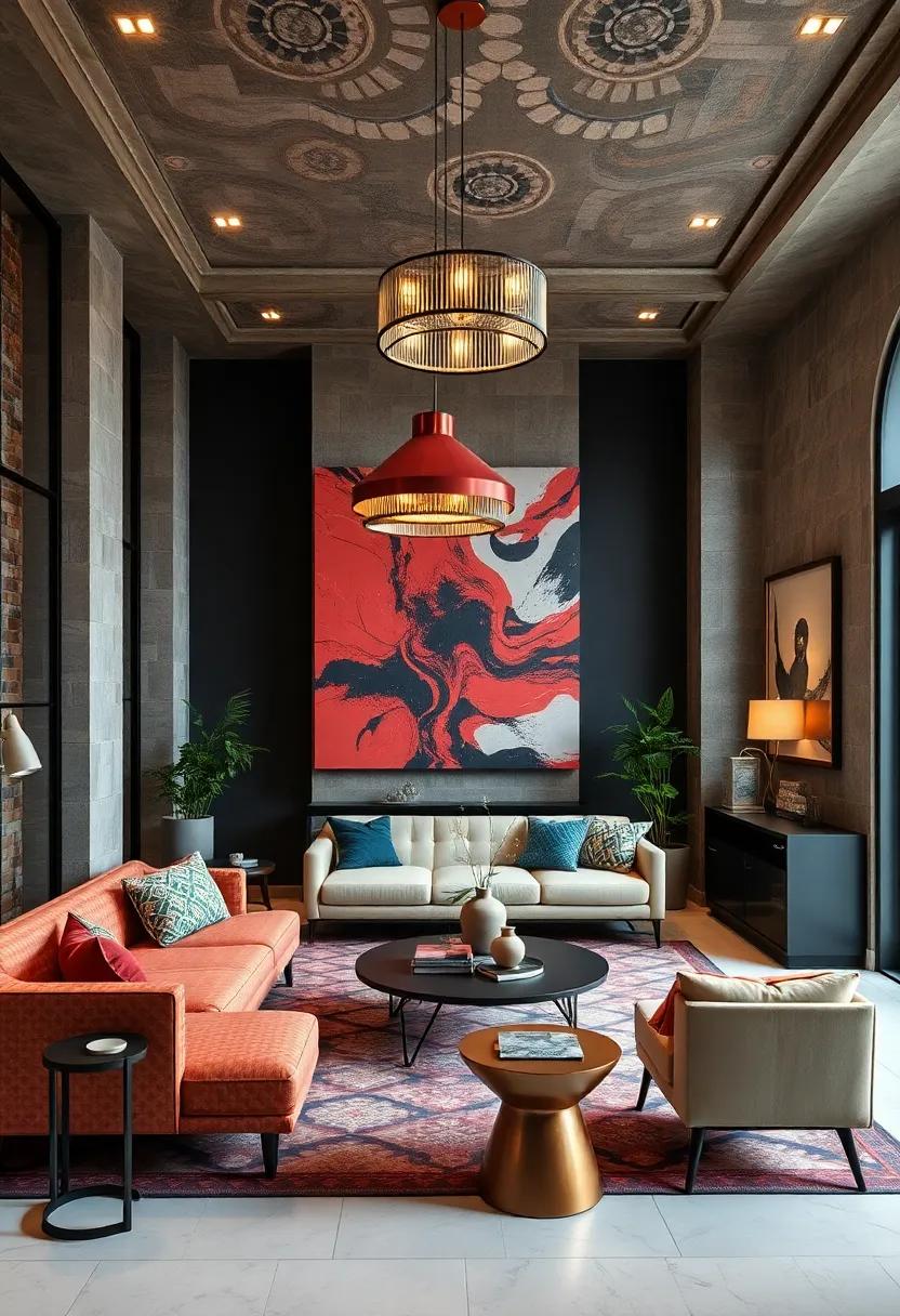 Choose​ unique lighting⁣ fixtures: Install distinctive light fixtures‌ that showcase intricate designs or bold colors, illuminating your ‌space with⁤ style