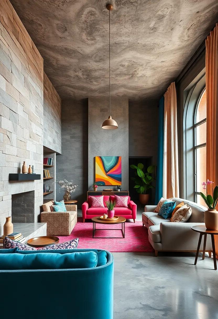 Use contrasting colors: ‍Combine complementary colors in decor and furniture to create a‍ visually exciting contrast that makes a ⁣statement