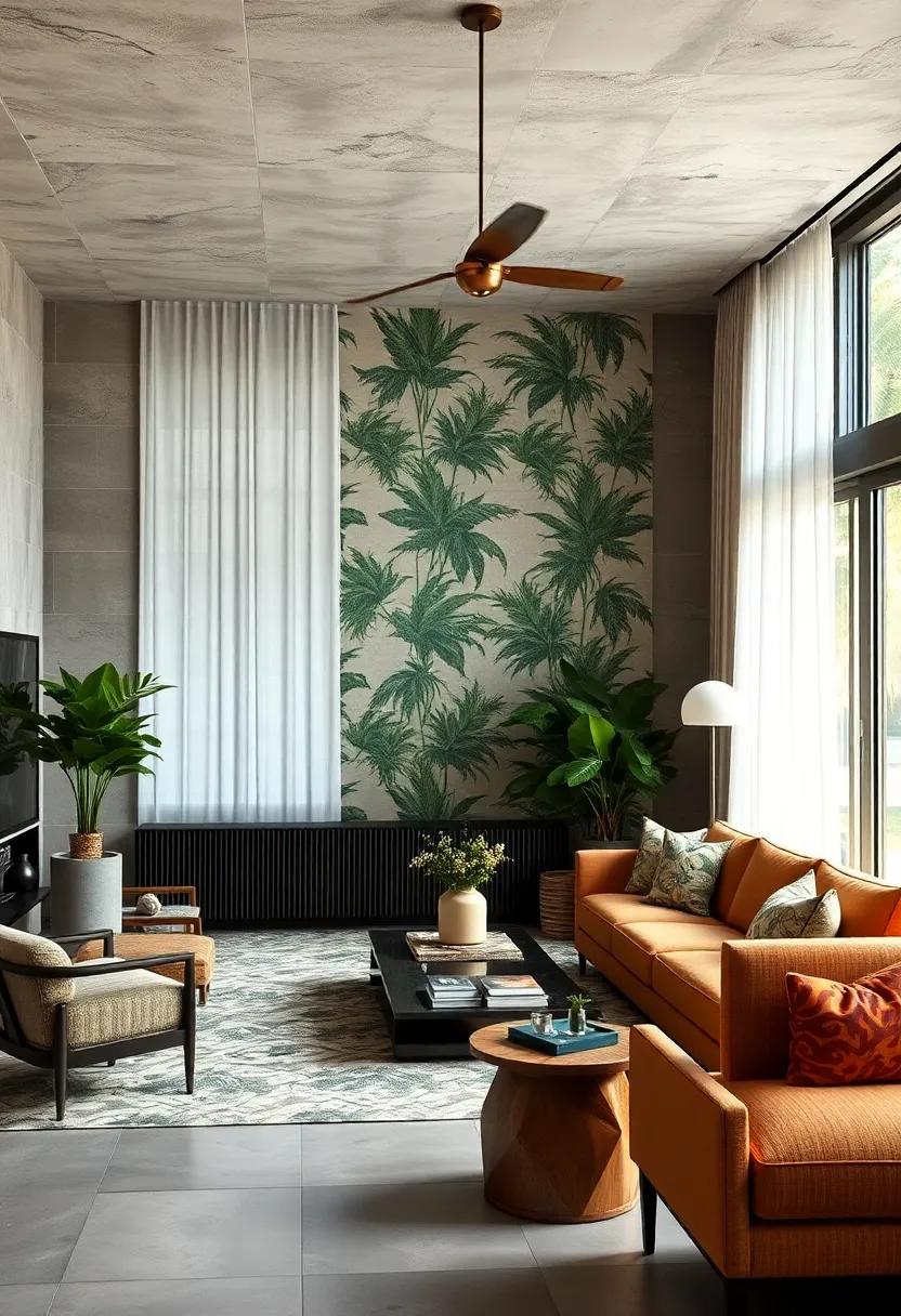 Incorporate nature: use ‌botanical prints and plants to bring in organic ⁤elements ‌that harmonize with your​ eclectic style