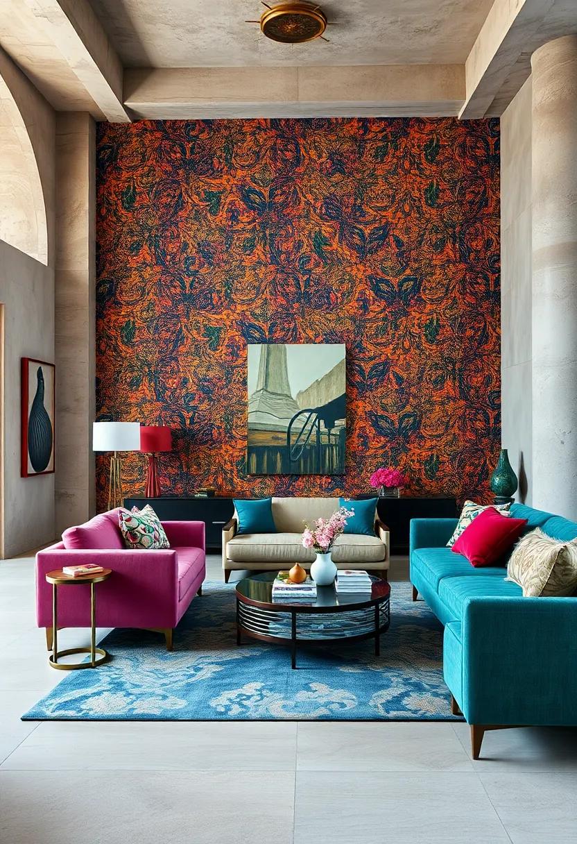 Embrace asymmetry: Arrange furniture and⁤ decor in an off-center fashion to‍ create a dynamic and ⁣visually engaging space