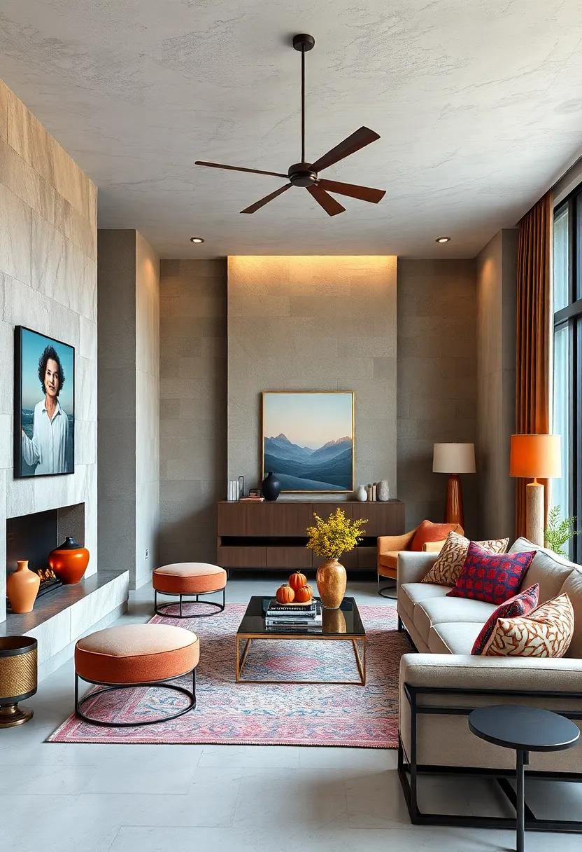 Embrace quirky decor: Incorporate⁢ whimsical‌ objects,such as unusual vases or art pieces,to showcase your personality in the space