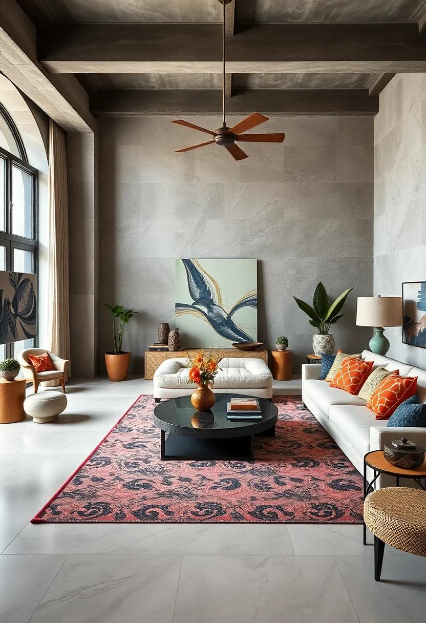 Incorporate global influences: Showcase ​artifacts and ⁢decor from different cultures, integrating unique patterns and‍ designs ⁢that⁢ tell a story