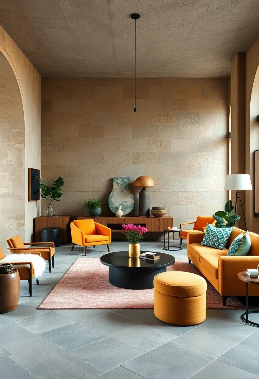 Utilize mismatched furniture: Embrace pieces that don’t‌ match ‍to cultivate a relaxed, eclectic vibe that ‌feels ‍curated instead⁤ of contrived