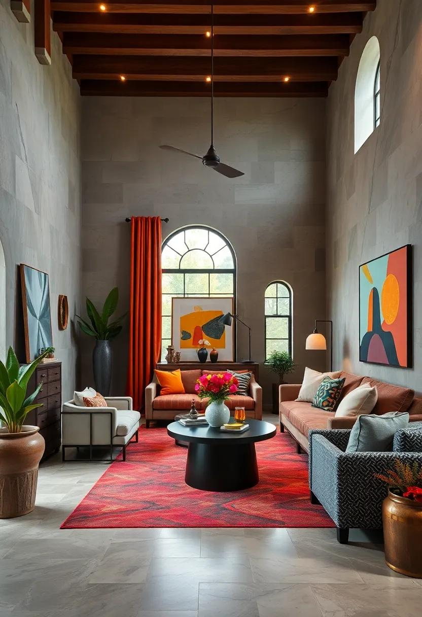 Play‌ with scale: ⁣Use ⁣a‍ variety ⁤of‍ sizes⁤ in both decor and⁤ furniture to create dynamic visual interest and add depth to the space