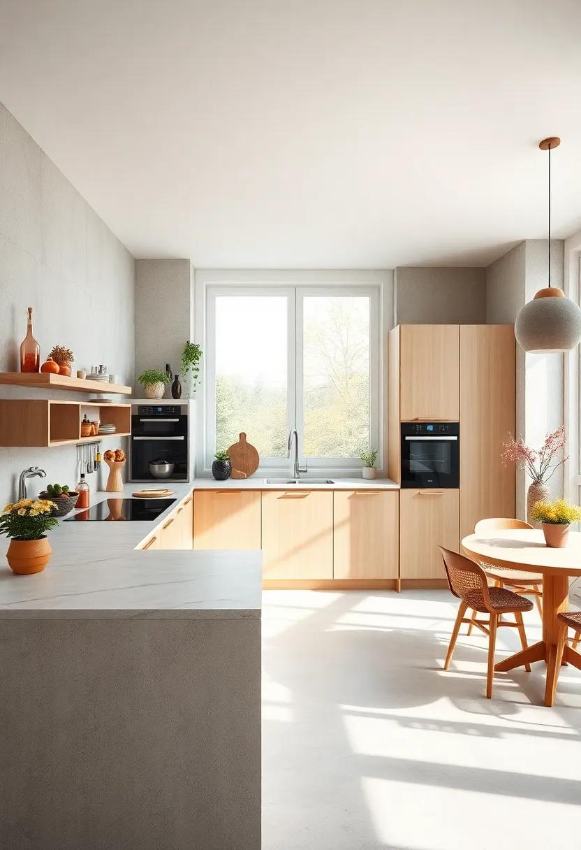 Inspired by Scandinavian design, this light-filled kitchen balances form and function, with appliances that promote an uncluttered and efficient cooking experience