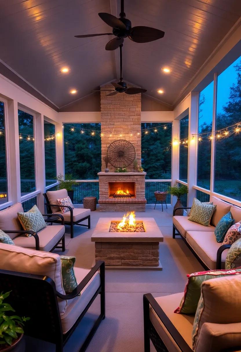 Embrace‌ the Glow: Top 5 Gas ⁢Fire Pits That Make Your Screened Porch a Nighttime Haven