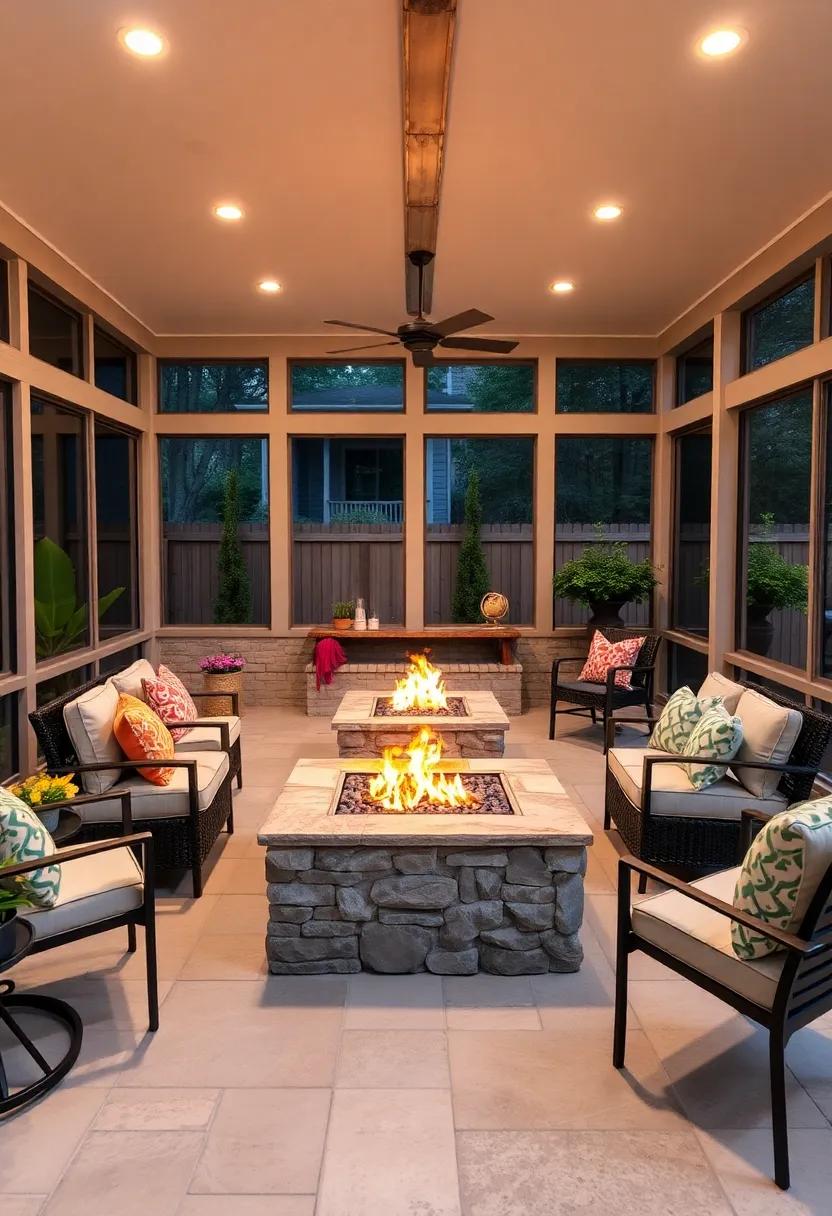 Creative Features: Unique Gas Fire Pit Styles to Spark Your Imagination