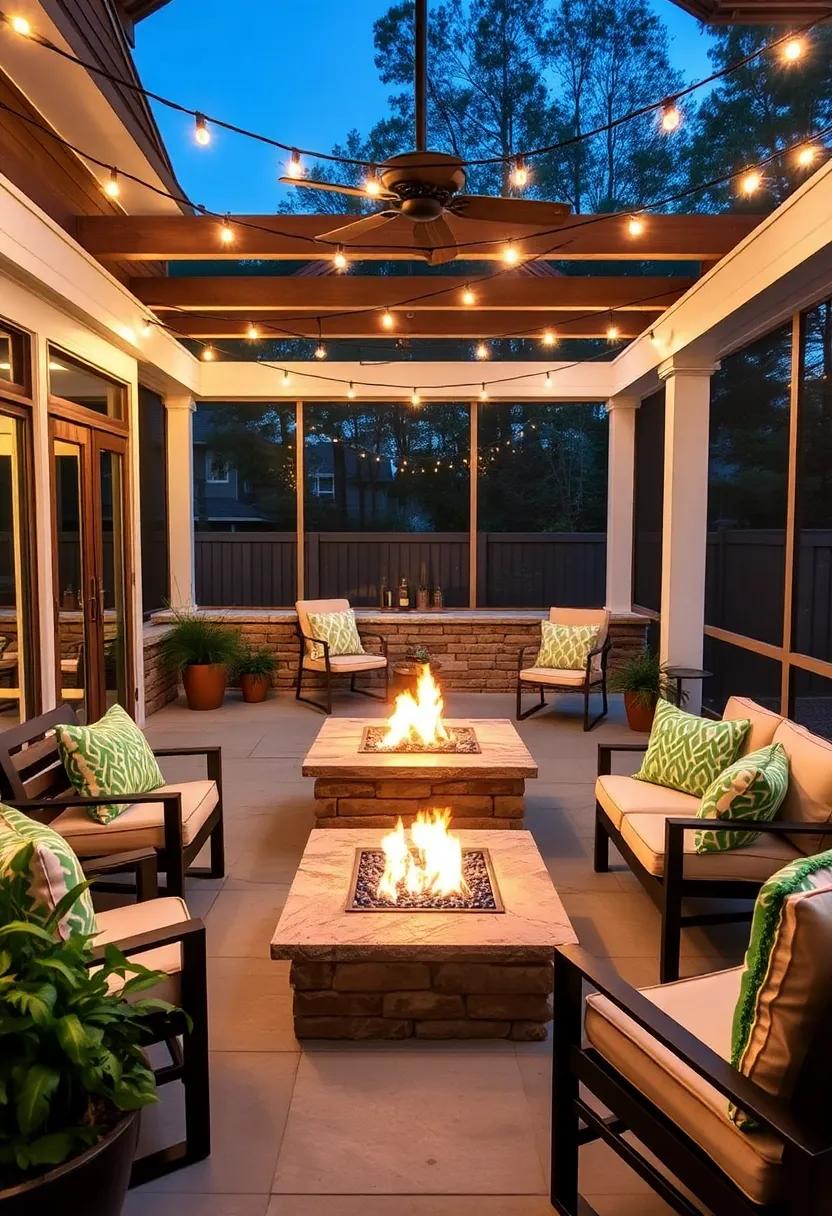 Eco-Conscious Choices: Sustainable‌ Gas Fire Pits for the green Homeowner