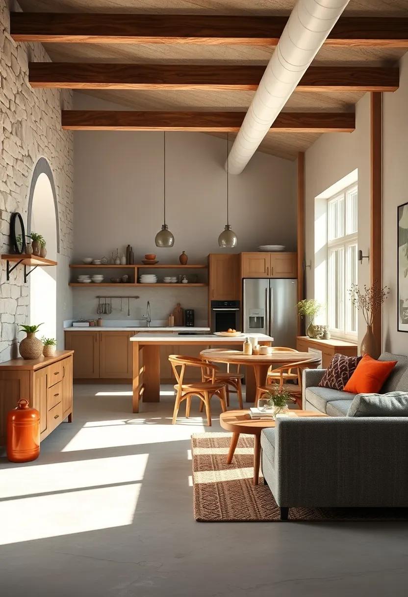 Open floor Plan: Maintain an open floor plan to invite conversation and movement, making the kitchen feel more spacious and inviting