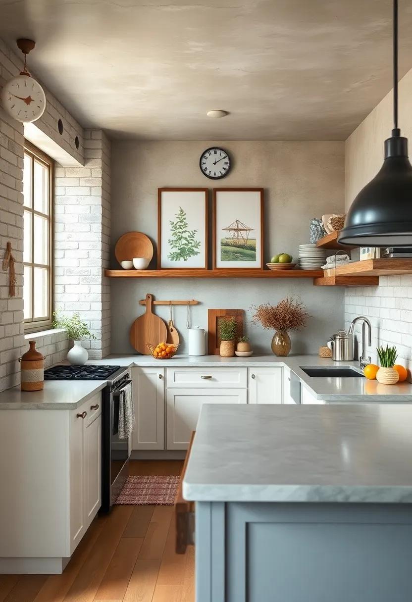 Wall Art: Hang framed prints of farm landscapes or botanical illustrations to breathe life and personality into your walls