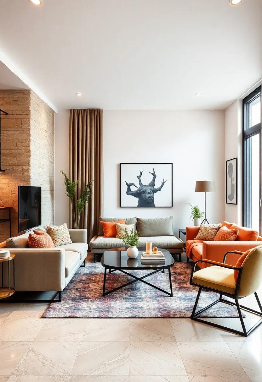 Embrace multifunctional Furniture: Invest in pieces that serve more than one purpose, such as a coffee table that can double as a storage unit