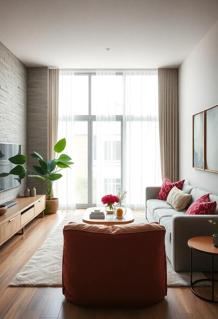 Incorporate Built-In storage: If renovating, consider built-in bookshelves or cabinets that optimize wall space while providing seamless storage solutions