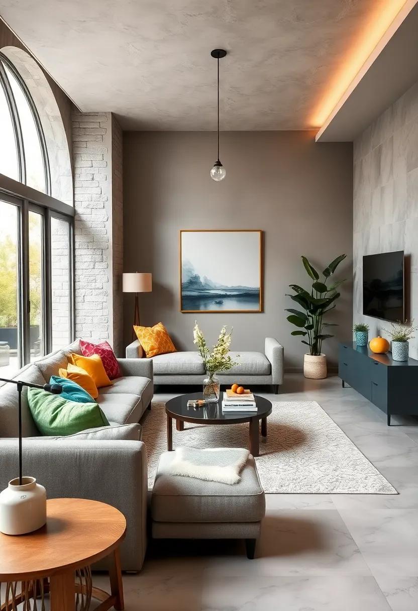 Choose Light Colors: Light tones on walls and furniture can make your space feel airy and open, while darker shades tend to absorb light and feel cozy but constrictive