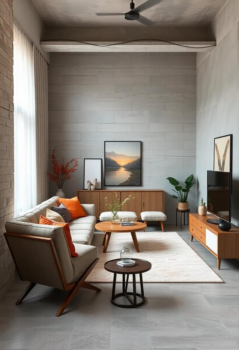 Opt for Foldable Furniture: Consider items like foldable chairs and tables that can be easily stowed away when not in use to create a more spacious feel