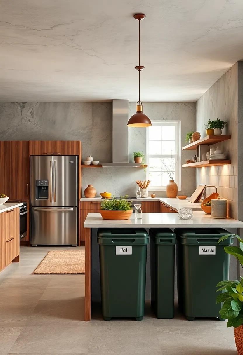 Label Your Bins: If using multiple bins, label them for different categories of waste or composting stages for easy management