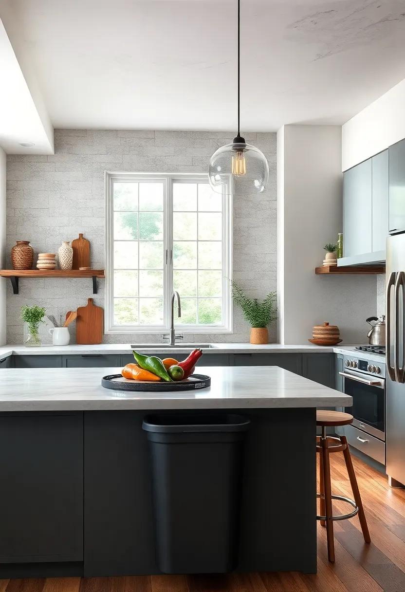 Use a Collection container: Place a small compost container on your kitchen counter to make it easy to gather scraps daily