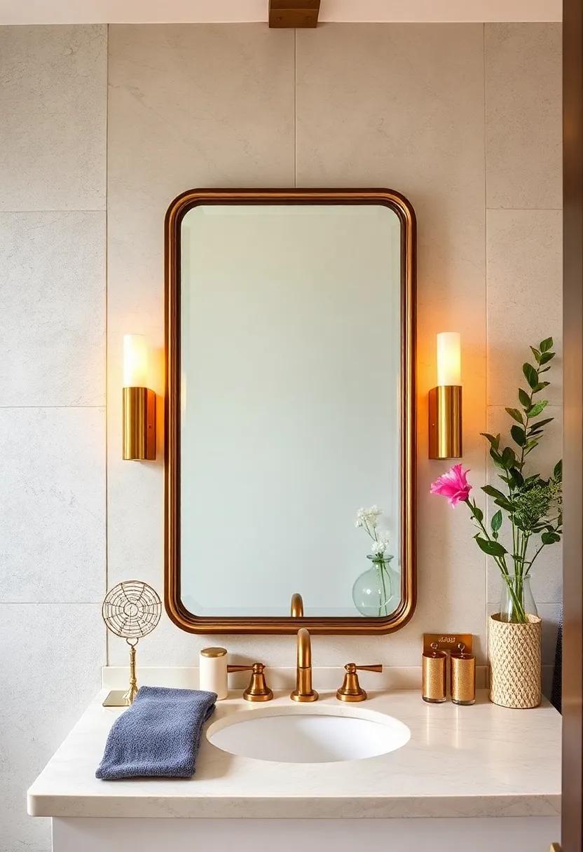 Framed Beveled Glass Mirrors: Enhance⁢ sophistication with⁤ beveled⁣ glass⁤ mirrors framed in vintage styles,reflecting light and elegance throughout the⁣ room