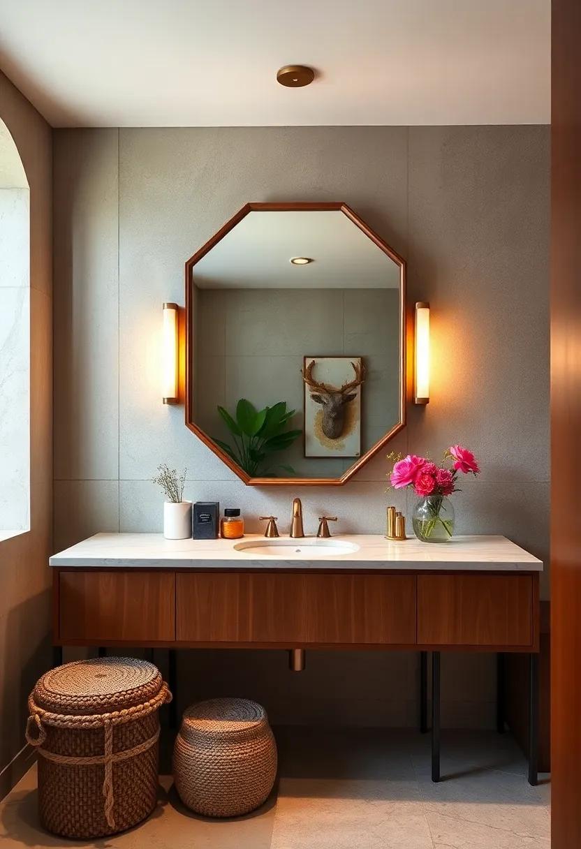 Octagonal Mirrors:⁢ Embrace the classic elegance of octagonal-shaped ‌mirrors that break away⁢ from traditional silhouettes while still offering timeless appeal