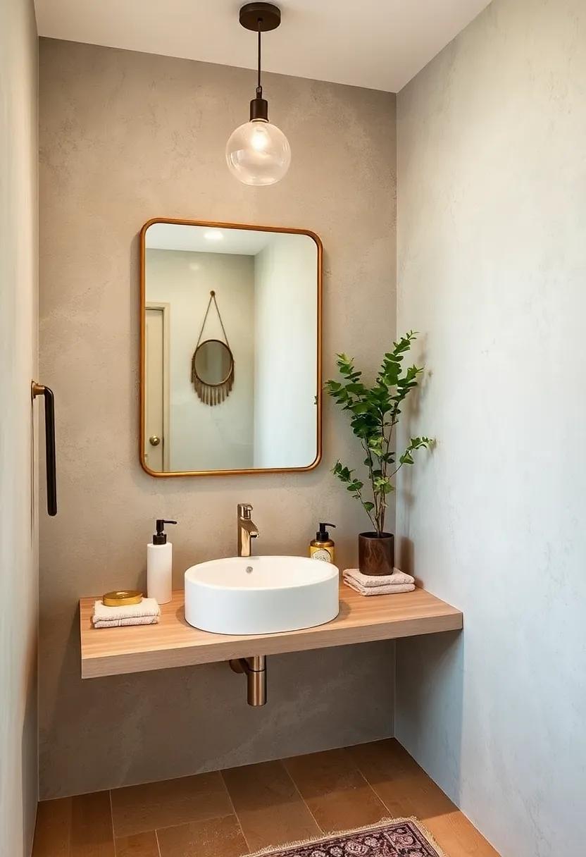 Vintage ‍Stereo Mirrors: Add a quirky touch to your ‍bathroom with mirrors ​that⁣ are upcycled from old stereos, showcasing creativity and sustainability