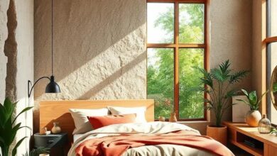 24 Inspiring Biophilic Bedrooms Featuring Beautiful Natural Wood Accents