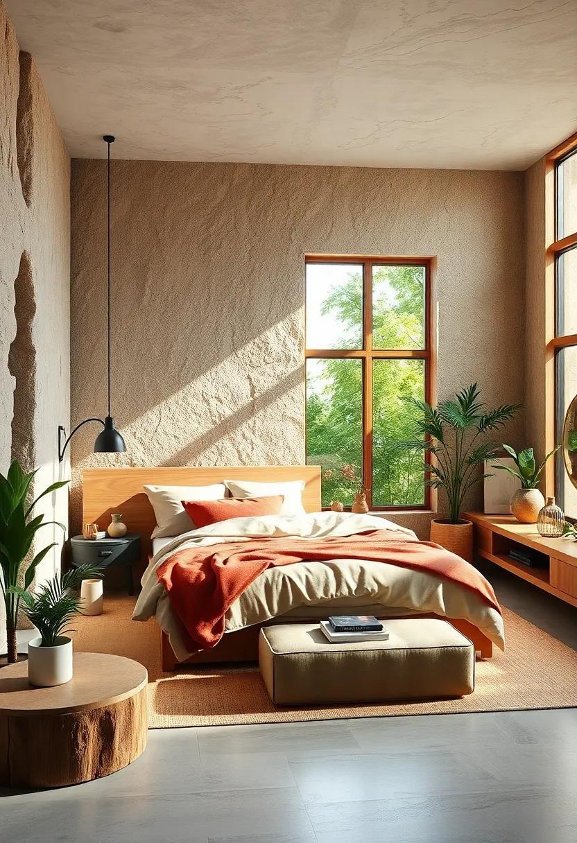 24 Inspiring Biophilic Bedrooms Featuring Beautiful Natural Wood Accents