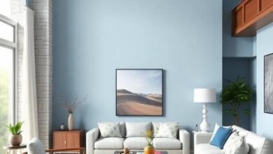 27 Stunning Light Blue Living Room Wall Colors to Transform Your Space