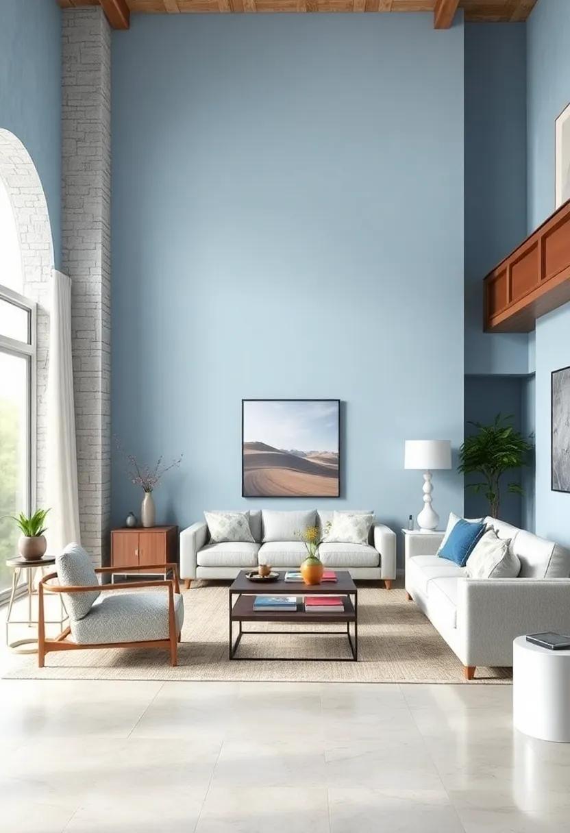 27 Stunning Light Blue Living Room Wall Colors to Transform Your Space