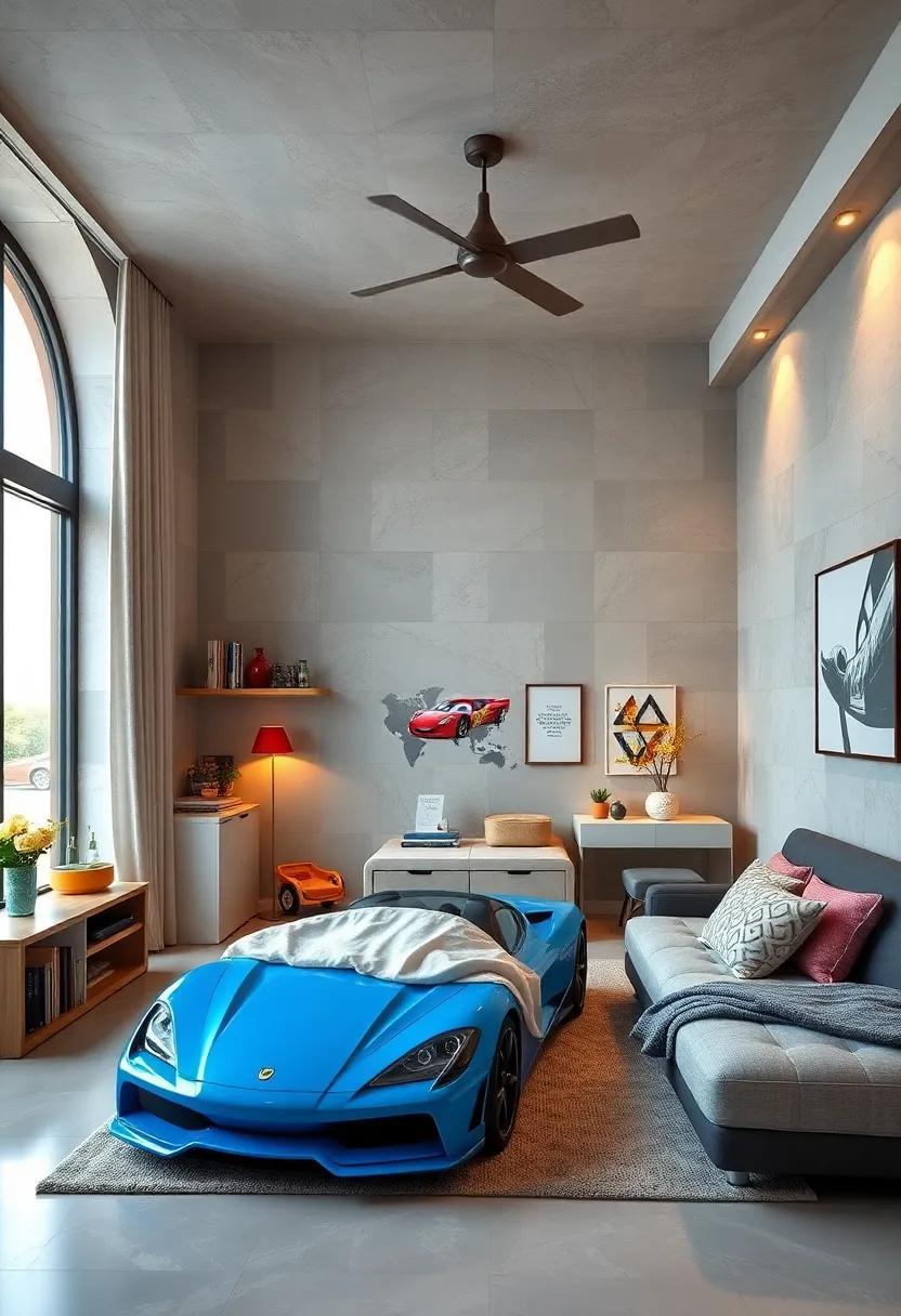 Rev Up the Fun: 23 Creative Ideas for a Boys Room with a Car Theme