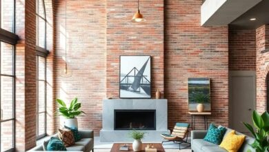 24 Stunning Features of Luxury Industrial Homes with Exposed Brick Walls to Inspire Your Design