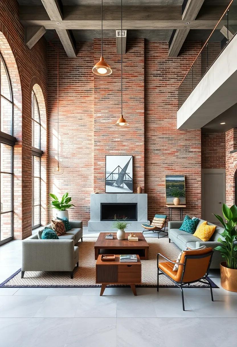 24 Stunning Features of Luxury Industrial Homes with Exposed Brick Walls to Inspire Your Design