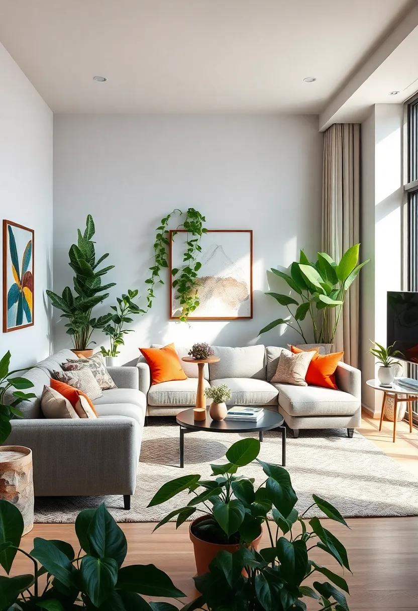 Pothos: This​ resilient vine thrives in a variety⁤ of lighting⁤ conditions and makes a stunning statement while absorbing toxins ⁣like formaldehyde